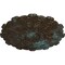Ekena Millwork Durham Ceiling Medallion (Fits Canopies up to 4 1/4"), 31"OD x 1 1/2"P, Bronze Blue Patina CM31DUBBS - alternate 2